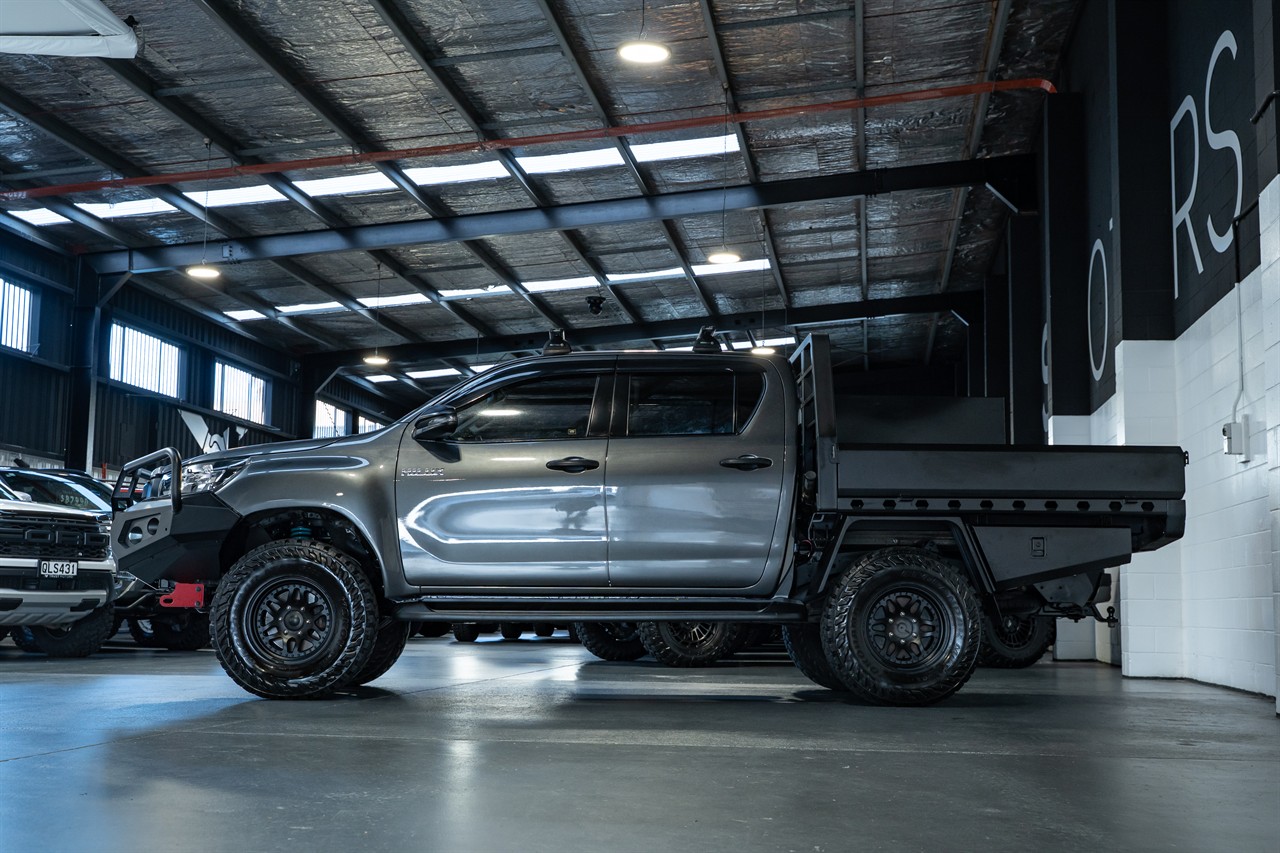2021 Toyota Hilux