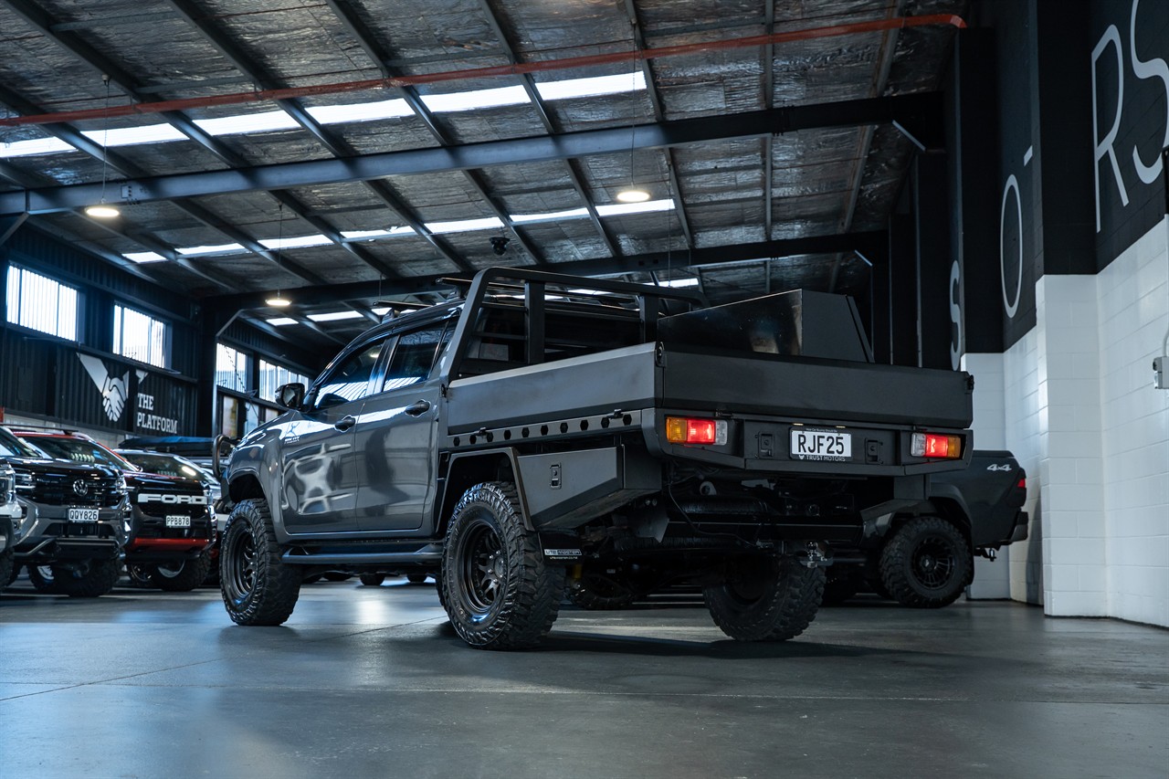 2021 Toyota Hilux