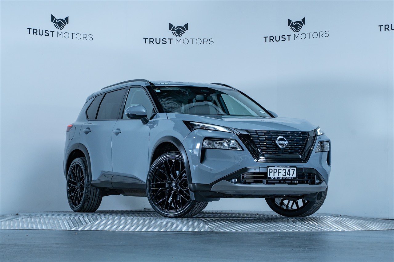 2022 Nissan X-Trail