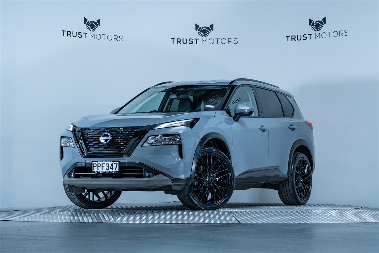 2022 Nissan X-Trail