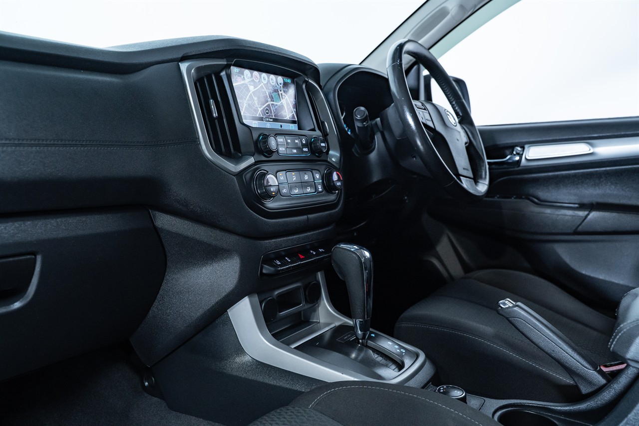 2018 Holden Colorado