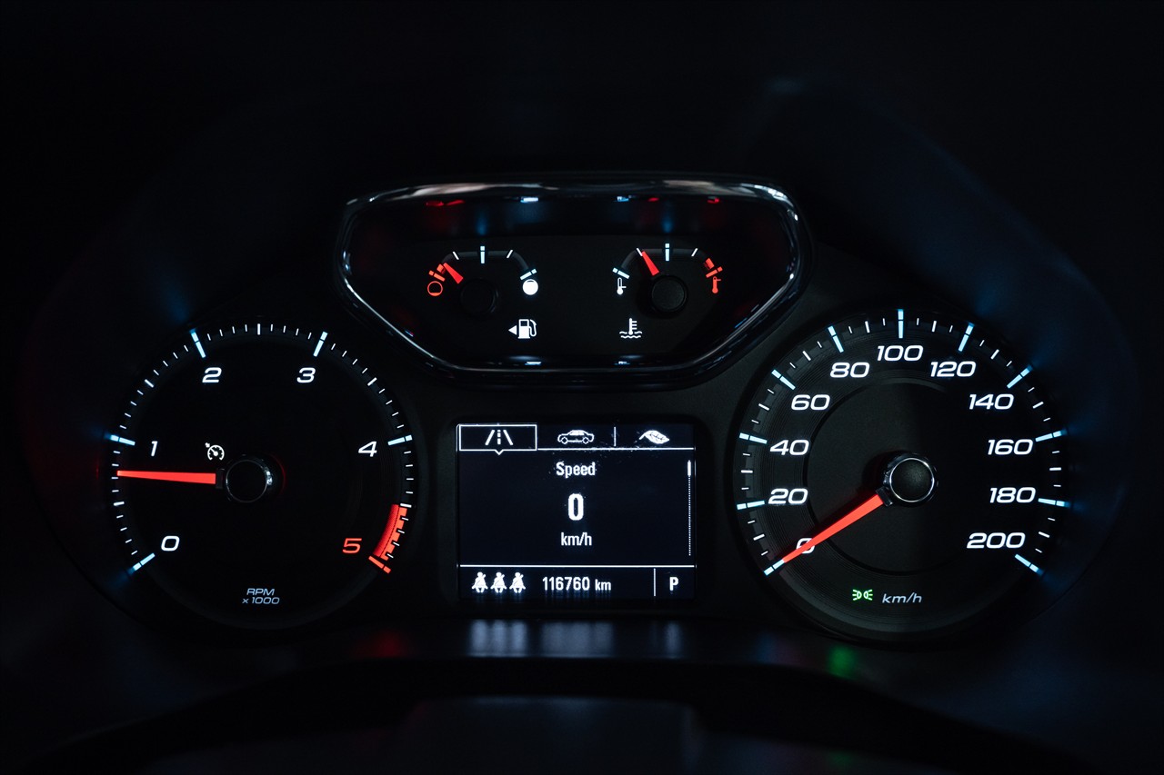 2018 Holden Colorado