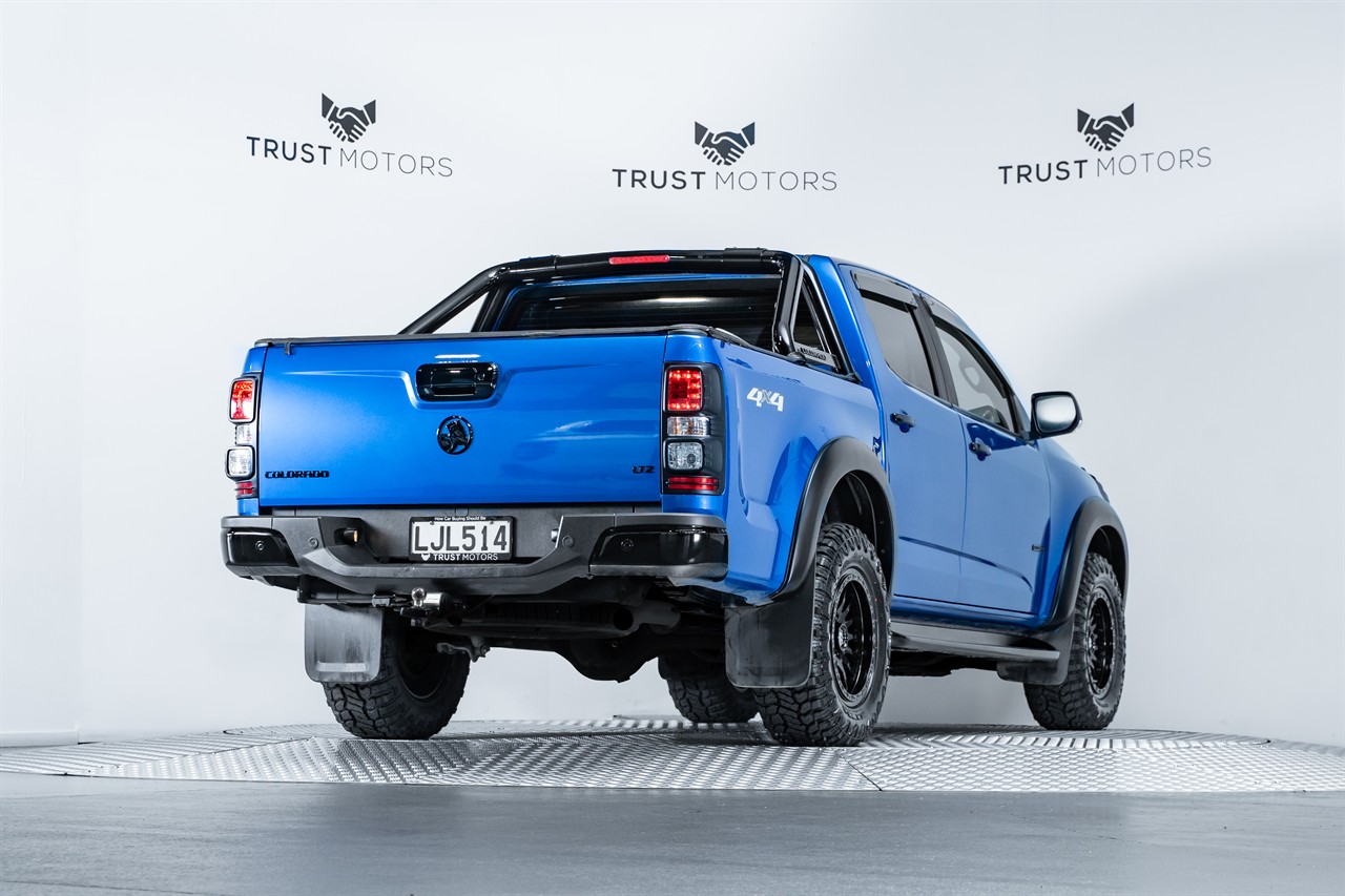 2018 Holden Colorado