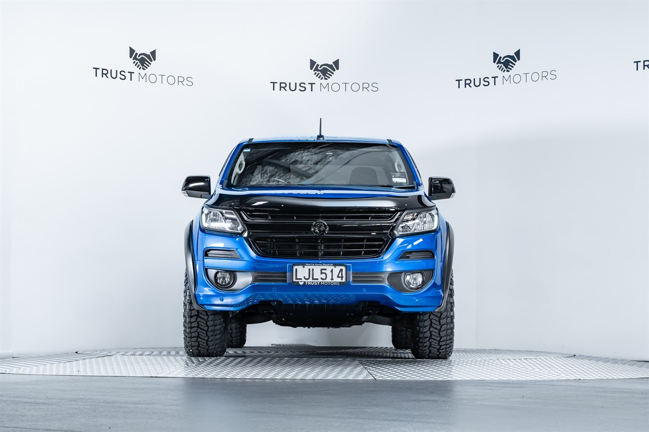 2018 Holden Colorado