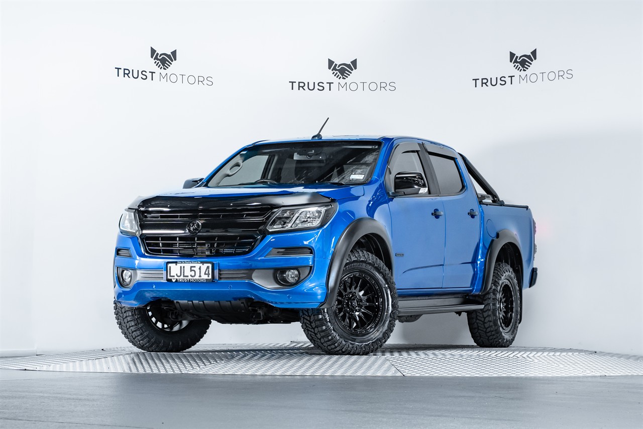 2018 Holden Colorado