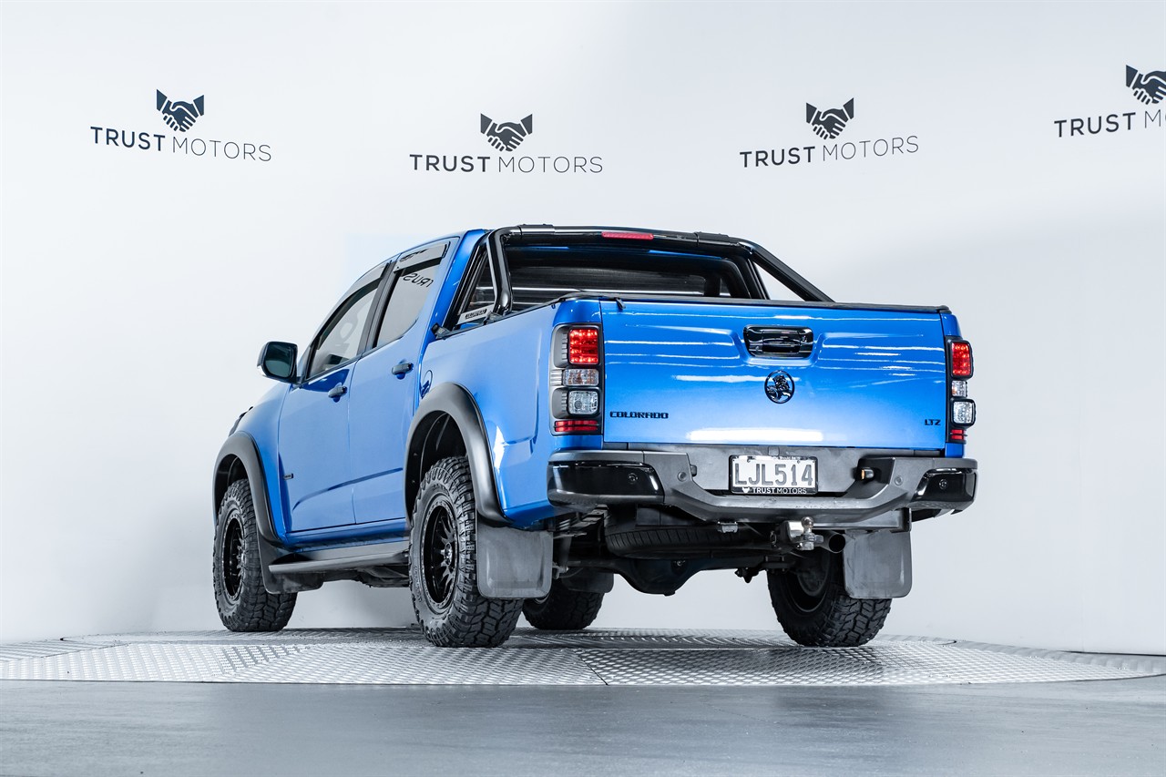 2018 Holden Colorado