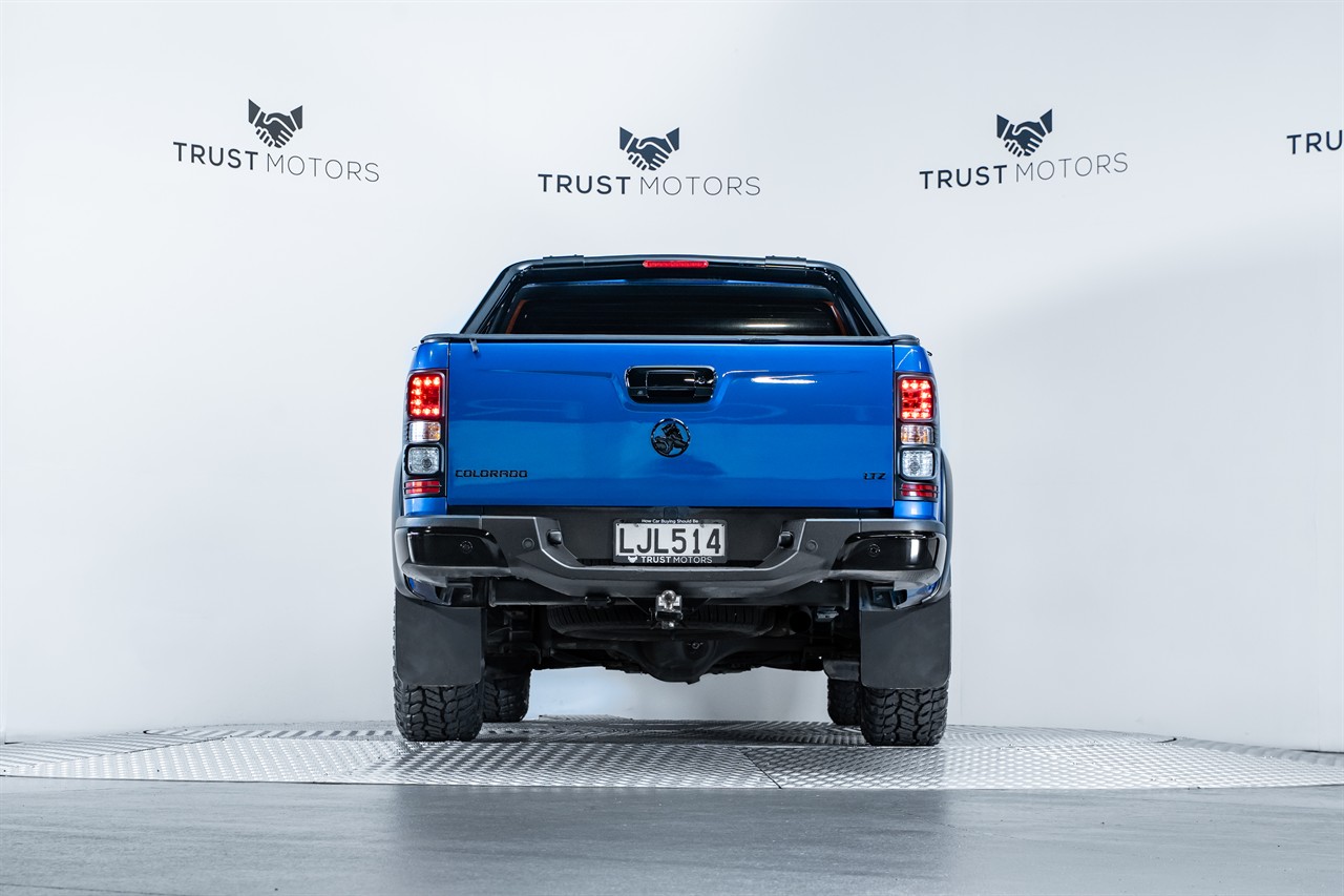 2018 Holden Colorado