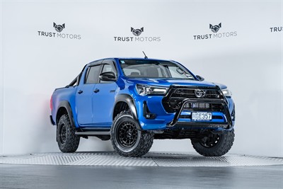 2021 Toyota Hilux - Thumbnail