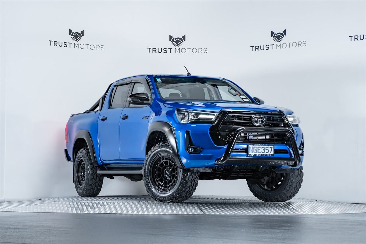 2021 Toyota Hilux
