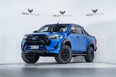 2021 Toyota Hilux - Thumbnail