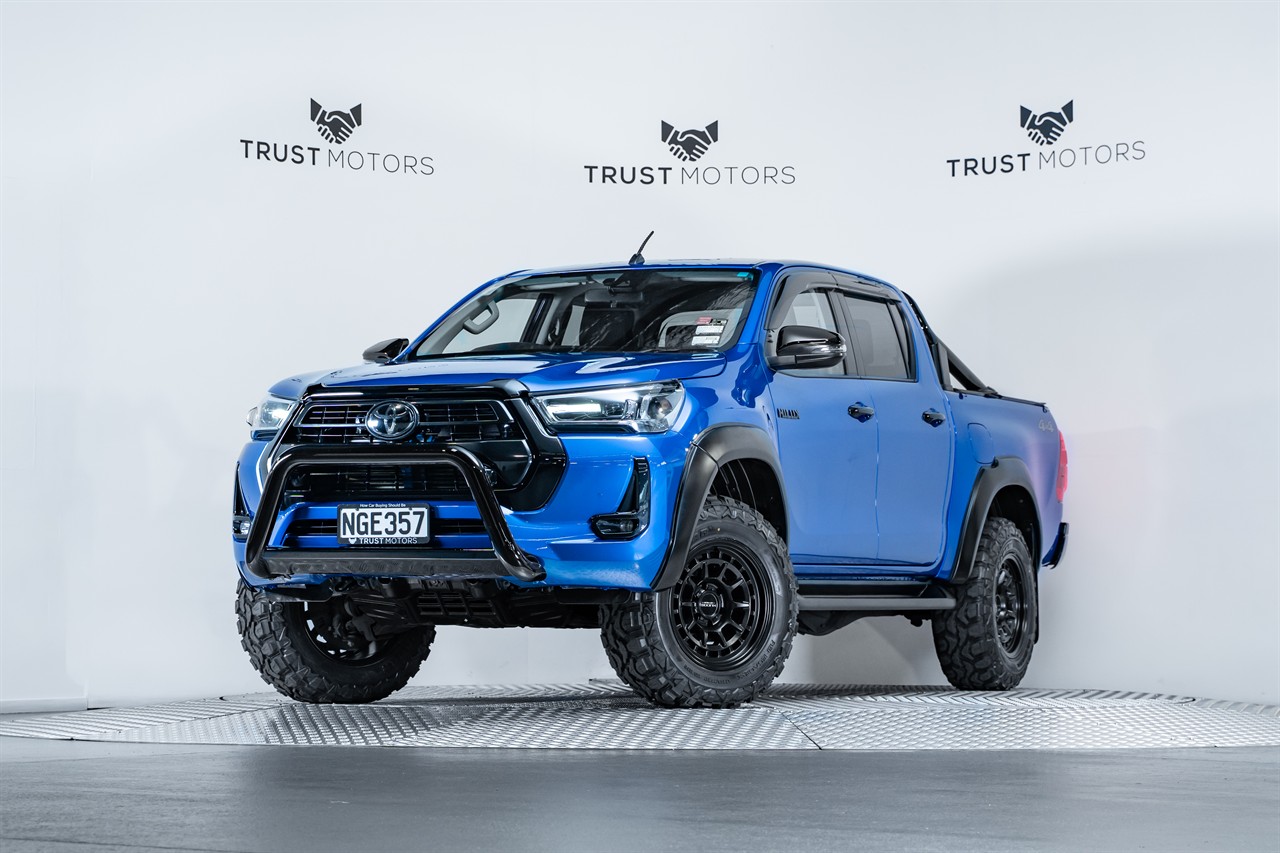 2021 Toyota Hilux