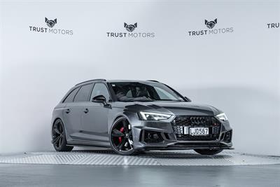 2018 Audi RS4 - Image Coming Soon