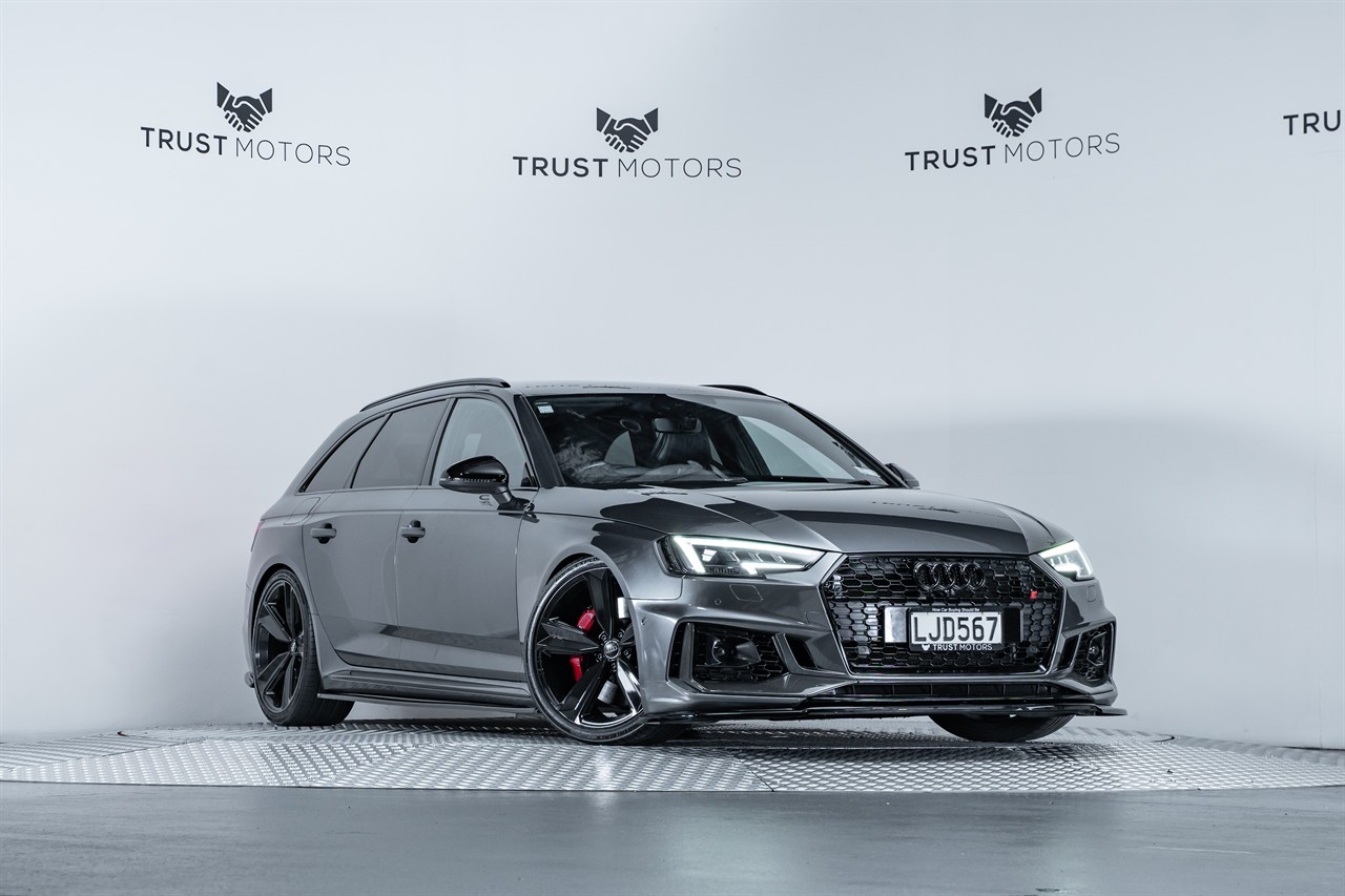 2018 Audi RS4
