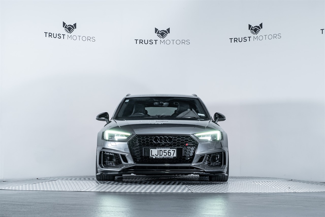 2018 Audi RS4