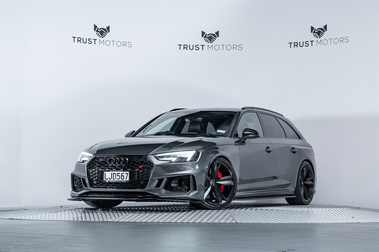 2018 Audi RS4
