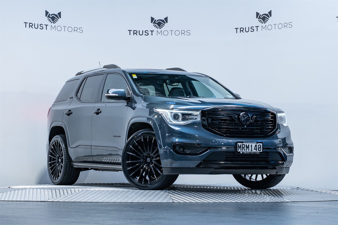 2020 Holden Acadia