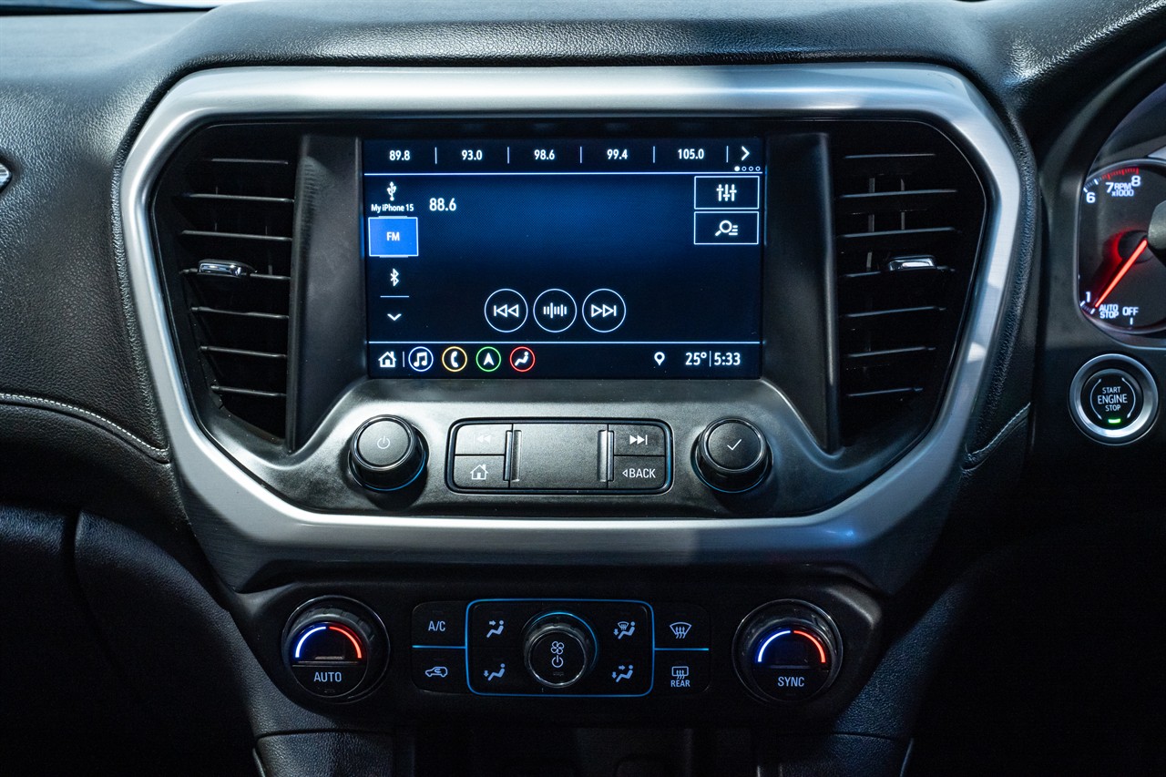 2020 Holden Acadia