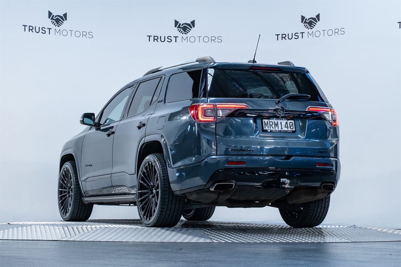 2020 Holden Acadia