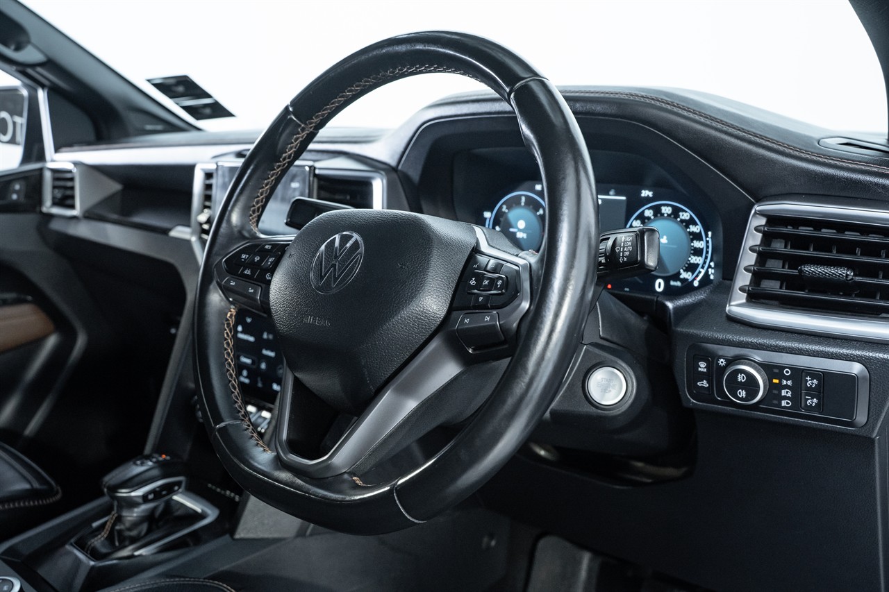 2023 Volkswagen Amarok