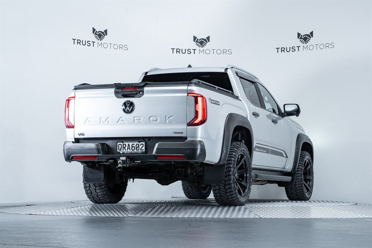 2023 Volkswagen Amarok