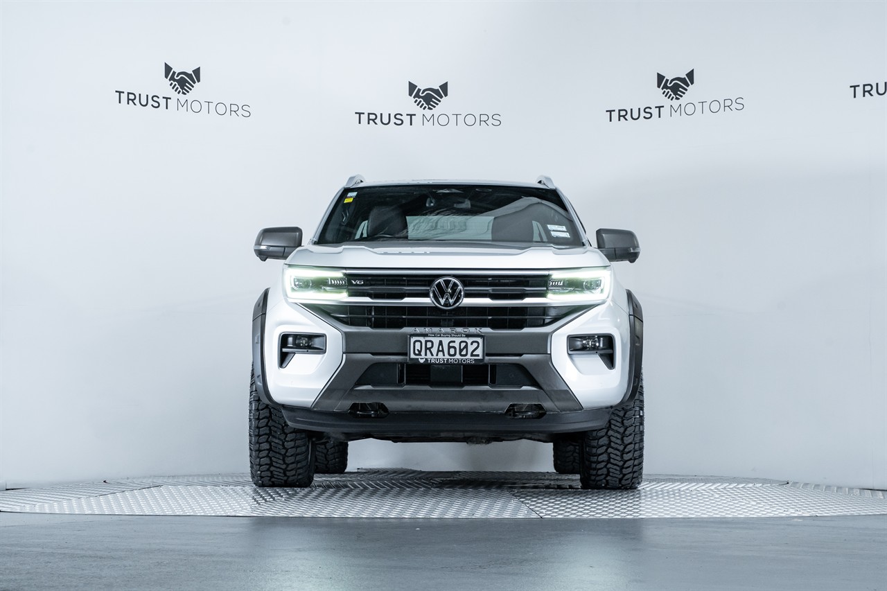 2023 Volkswagen Amarok