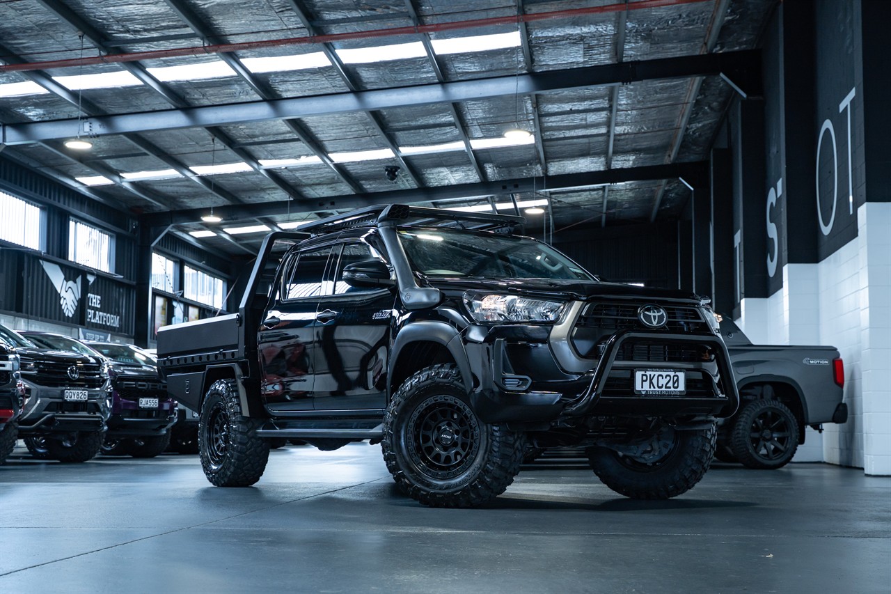 2022 Toyota Hilux