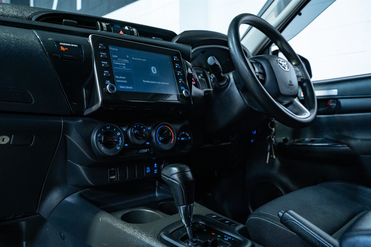 2022 Toyota Hilux