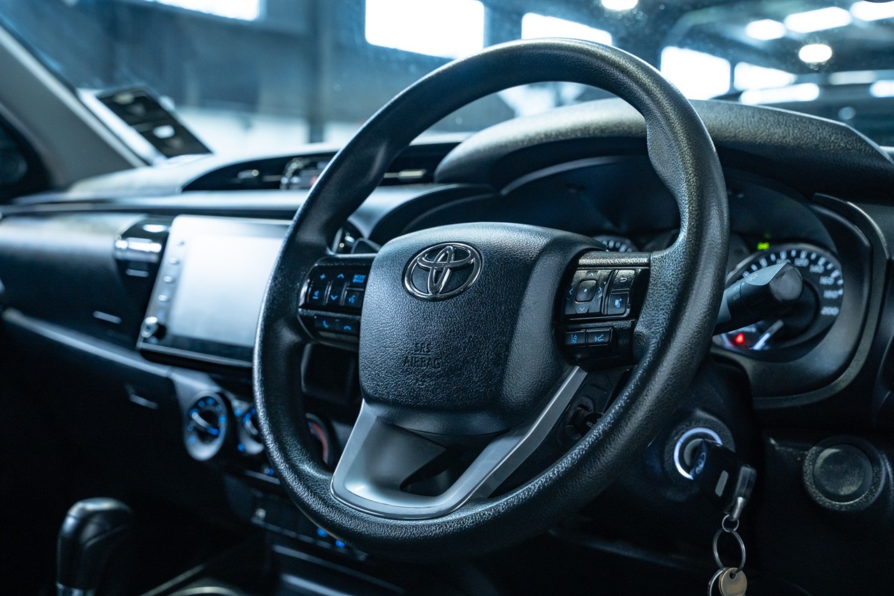 2022 Toyota Hilux