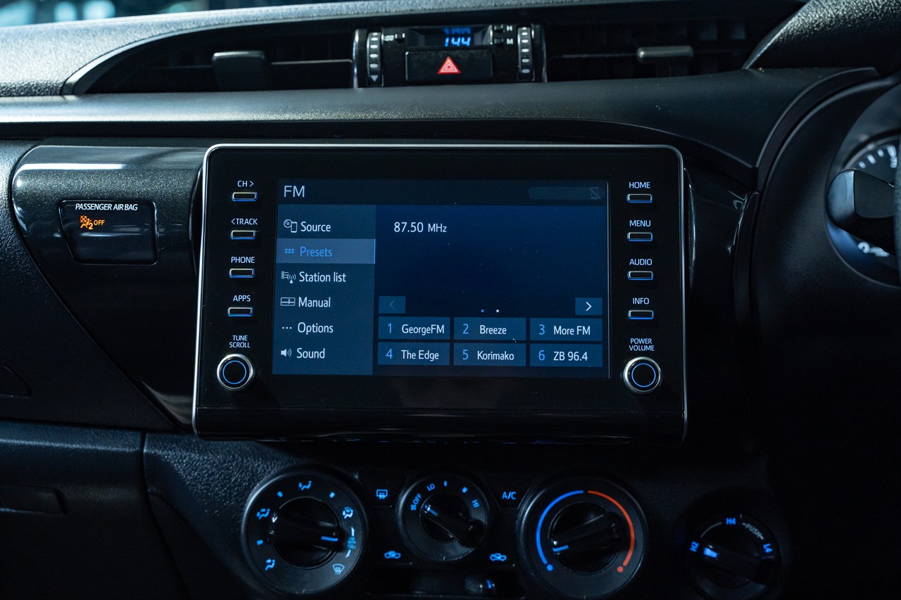 2022 Toyota Hilux