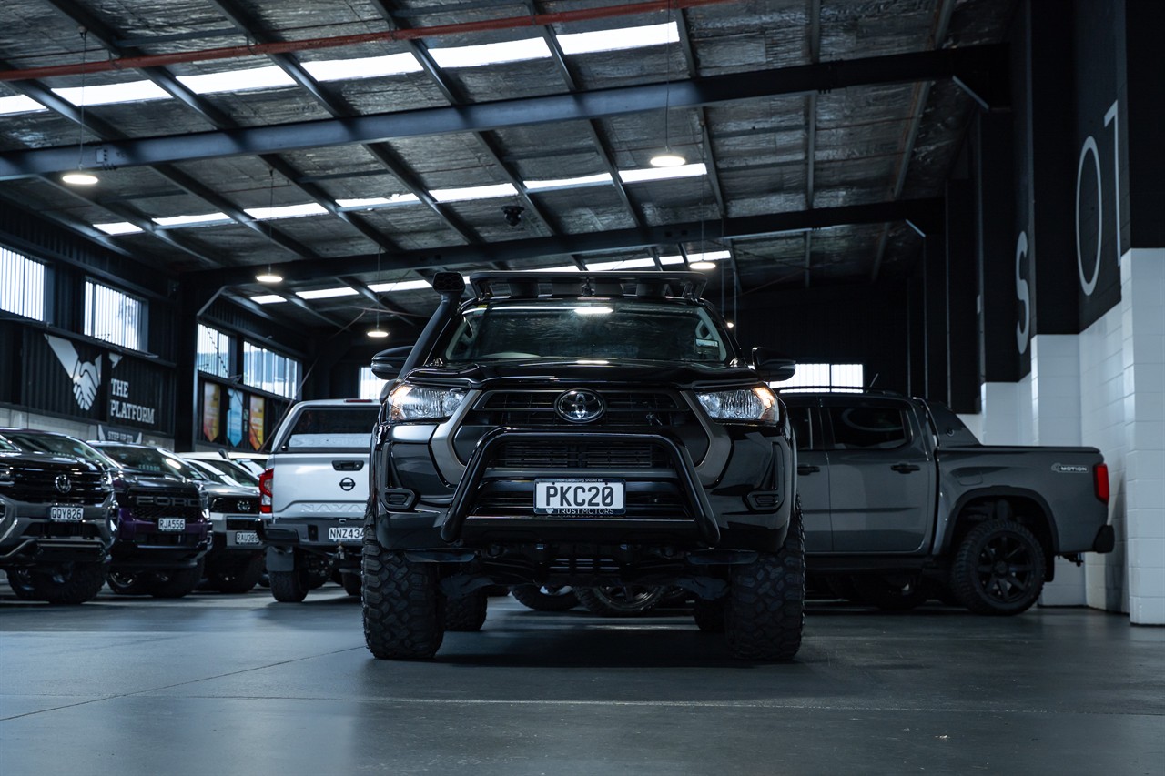 2022 Toyota Hilux
