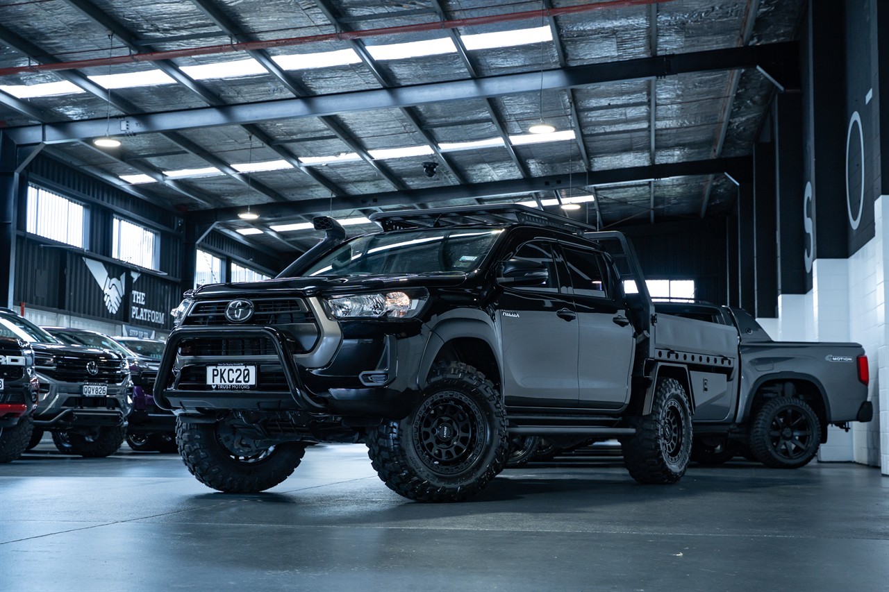 2022 Toyota Hilux