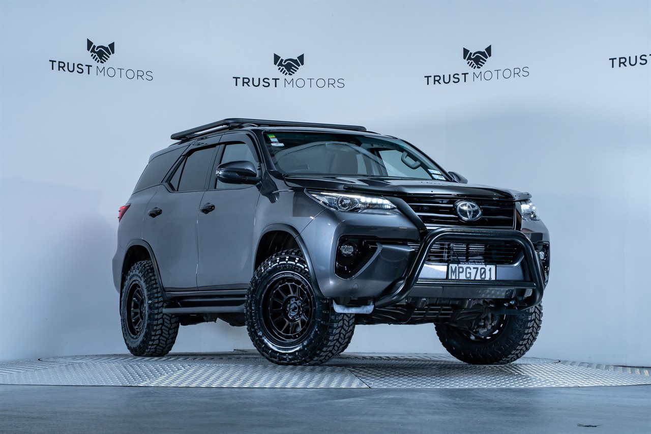 2019 Toyota Fortuner