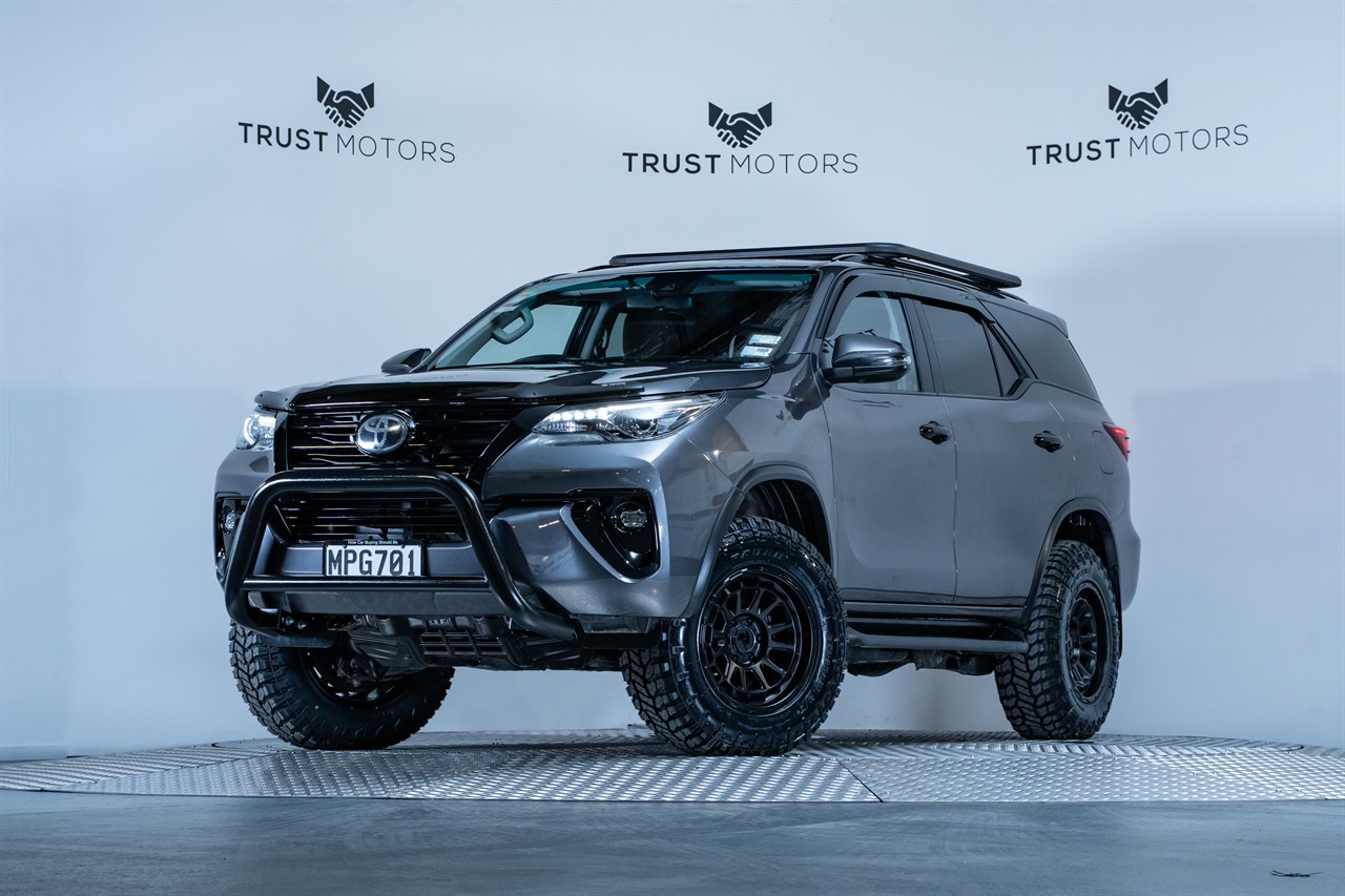 2019 Toyota Fortuner