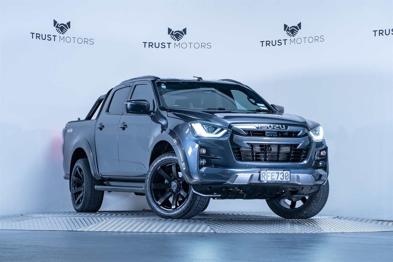 2021 Isuzu D-Max