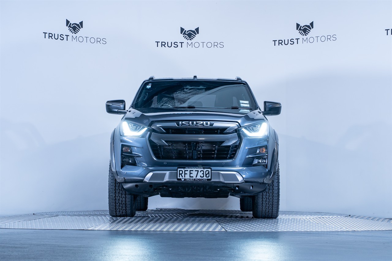 2021 Isuzu D-Max