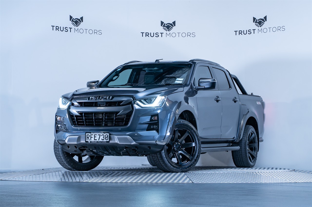 2021 Isuzu D-Max