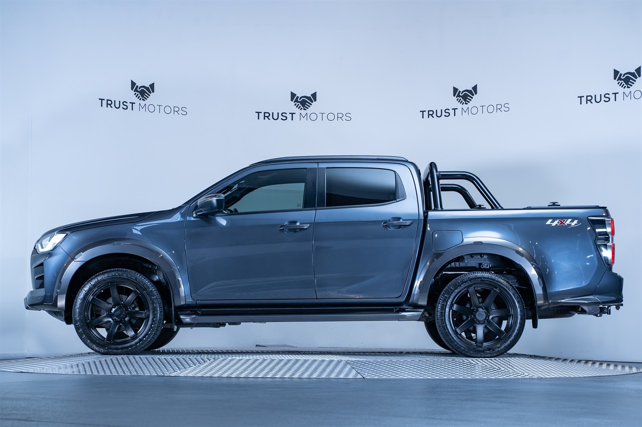 2021 Isuzu D-Max