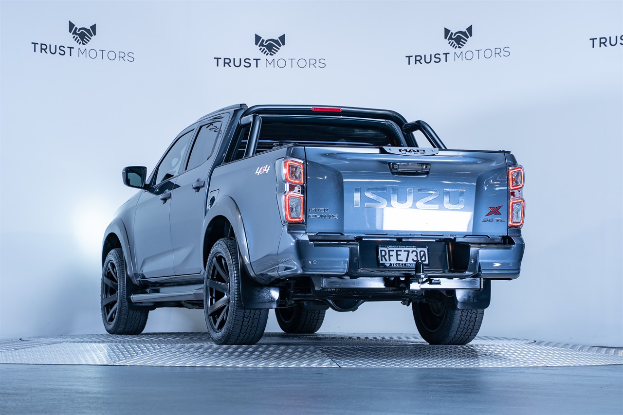 2021 Isuzu D-Max
