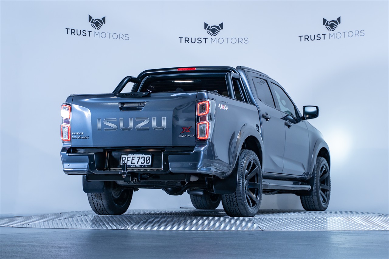 2021 Isuzu D-Max