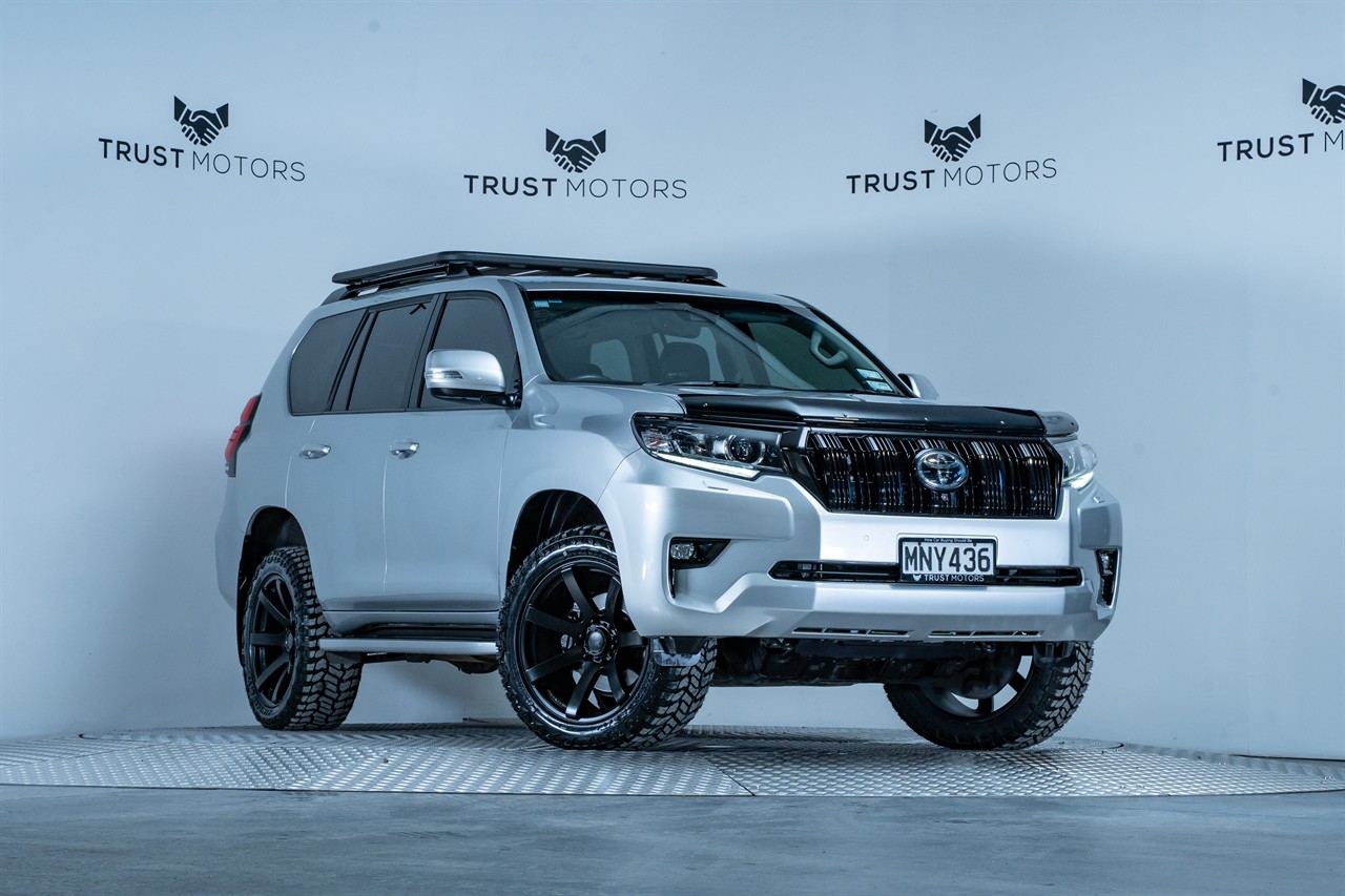 2019 Toyota Landcruiser Prado