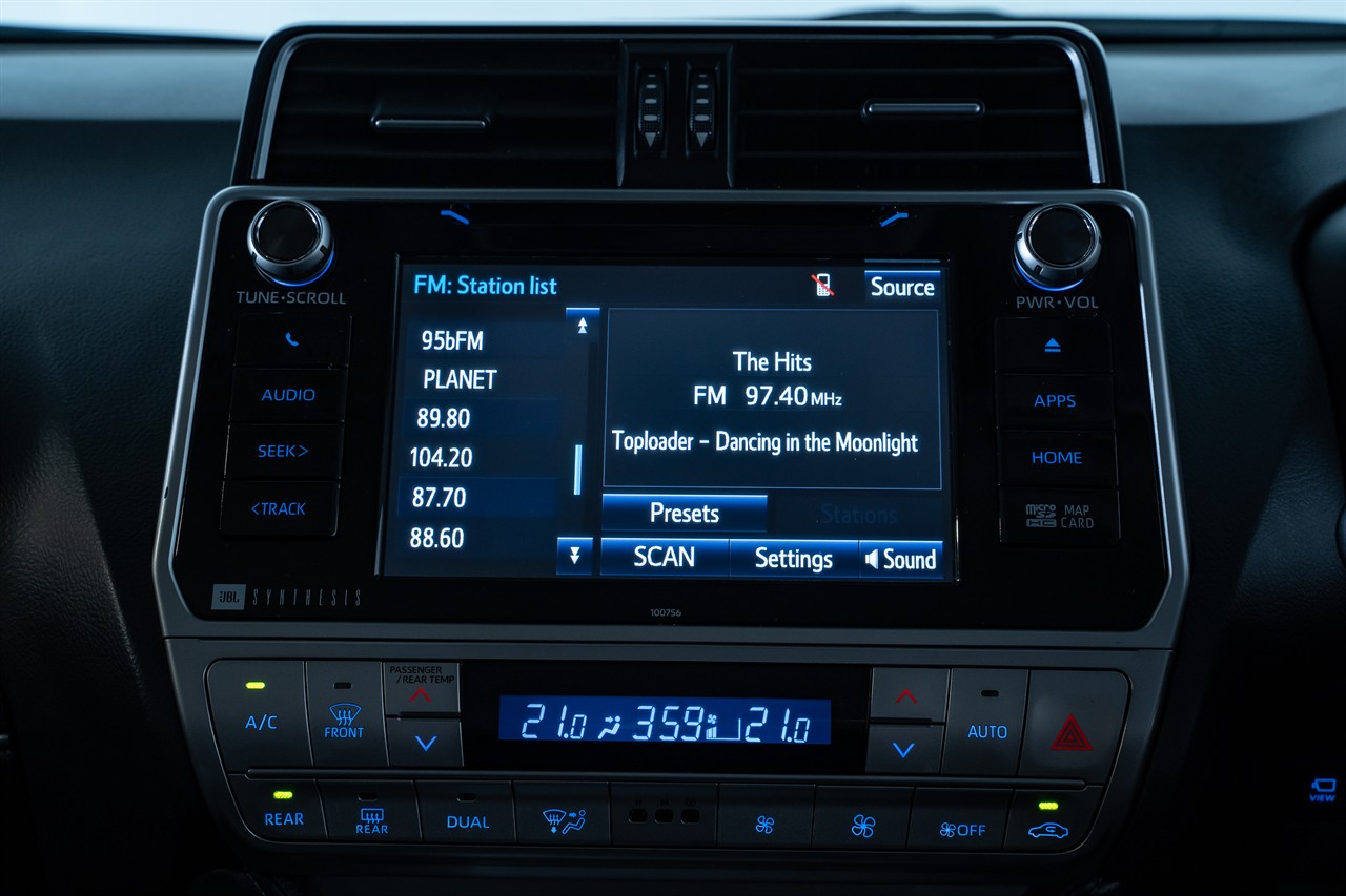 2019 Toyota Landcruiser Prado