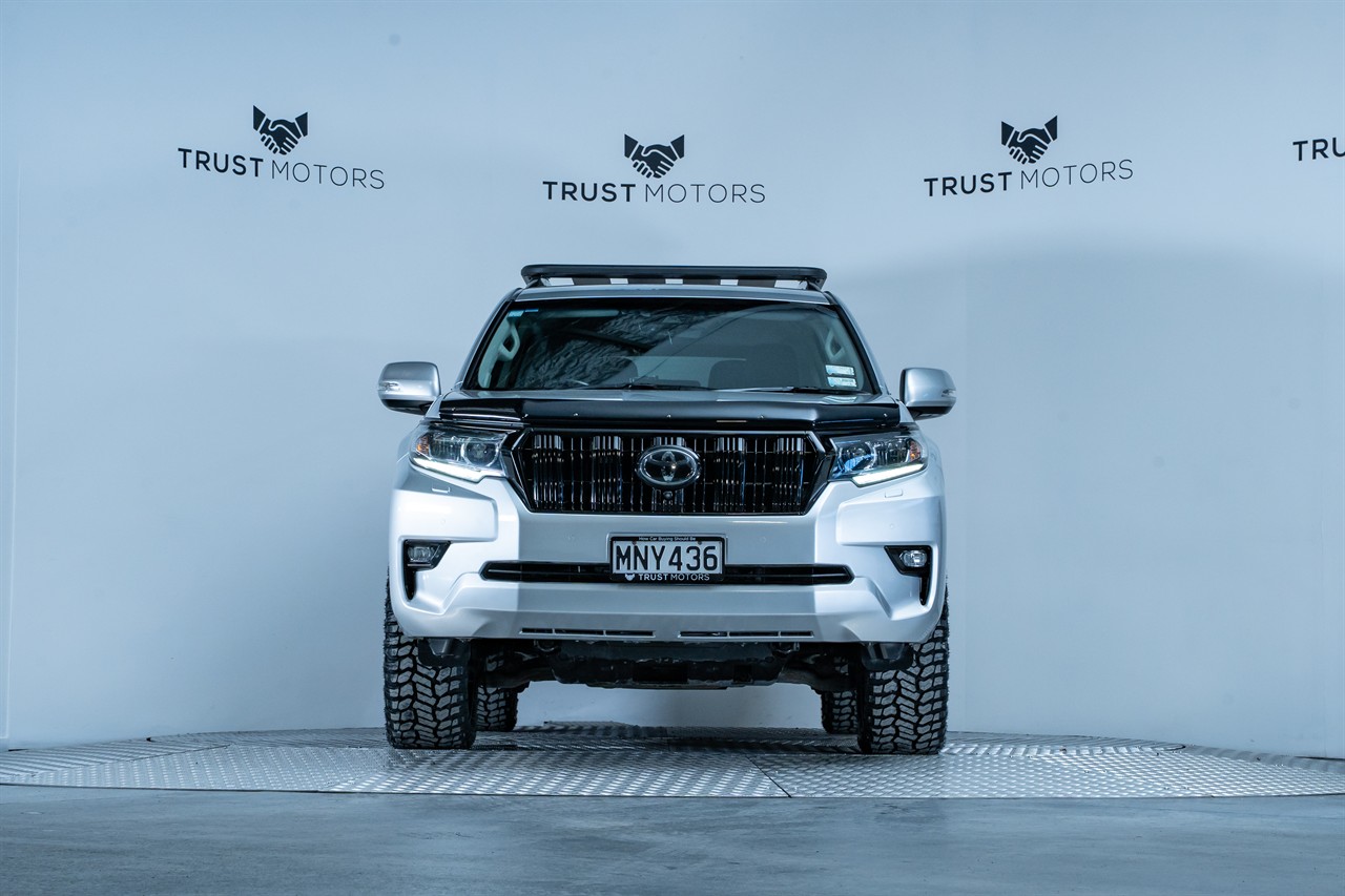 2019 Toyota Landcruiser Prado