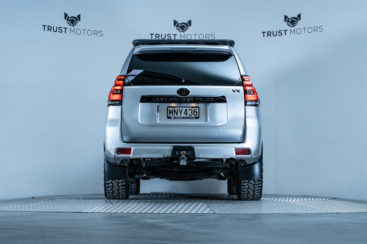 2019 Toyota Landcruiser Prado