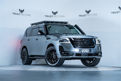 2020 Nissan Patrol