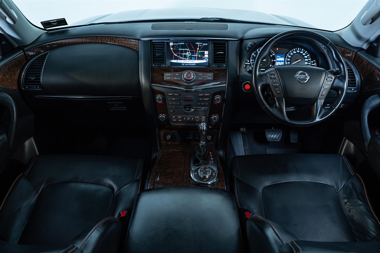 2020 Nissan Patrol