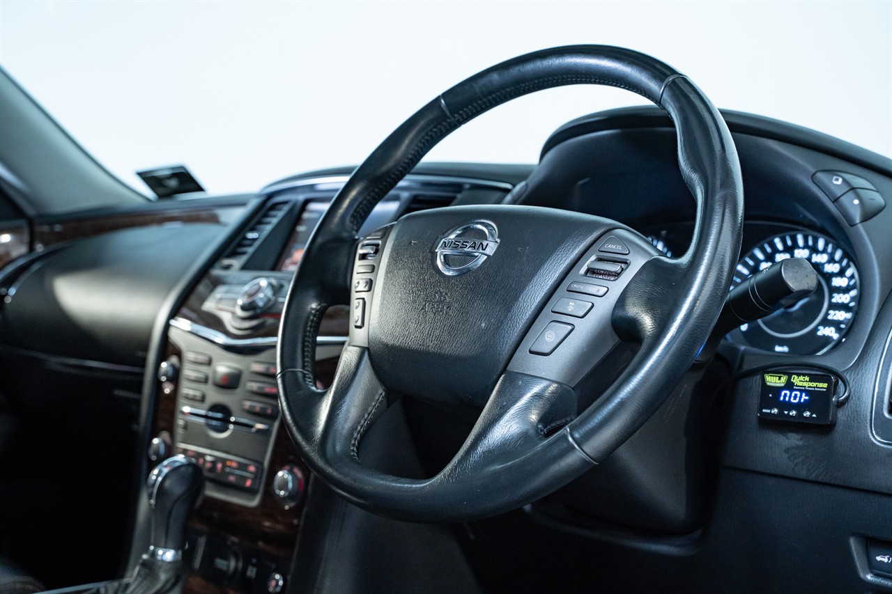 2020 Nissan Patrol
