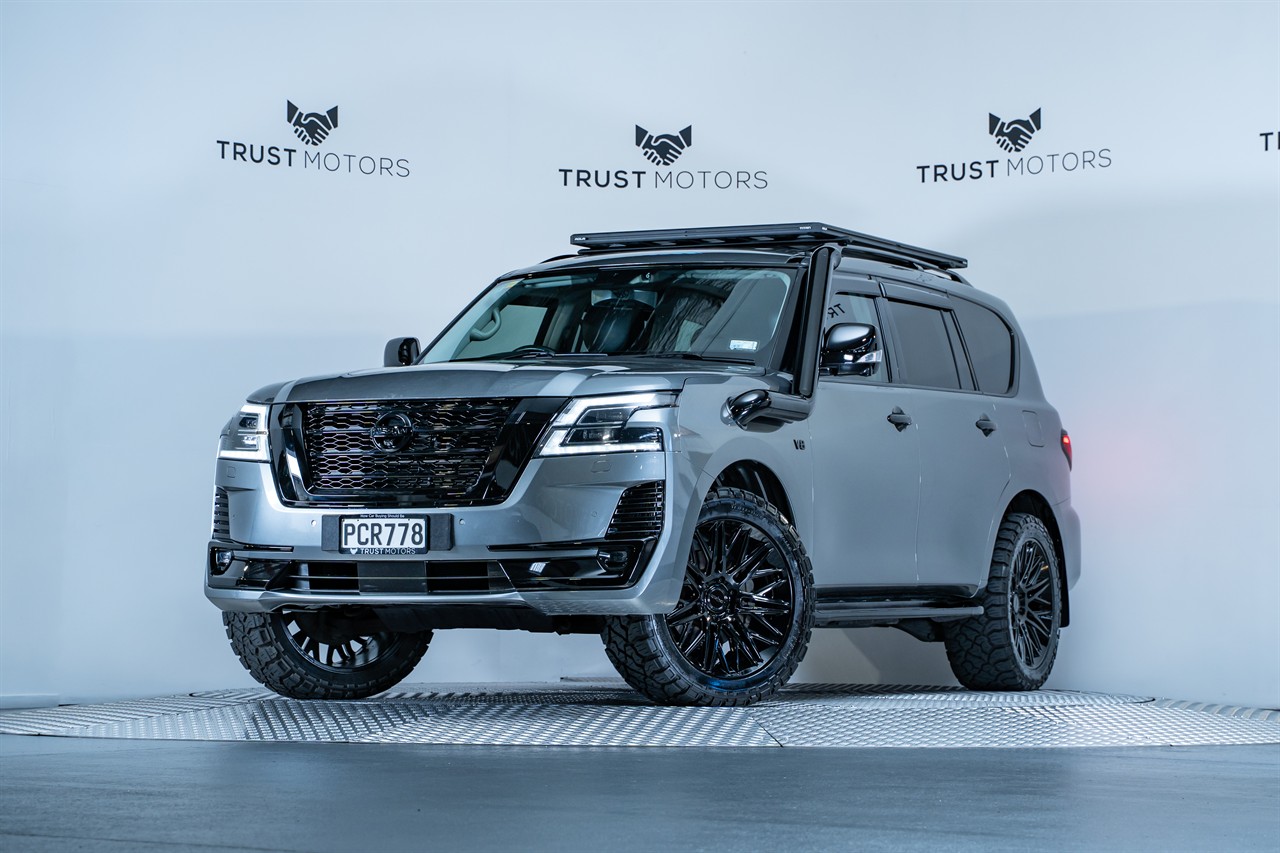 2020 Nissan Patrol