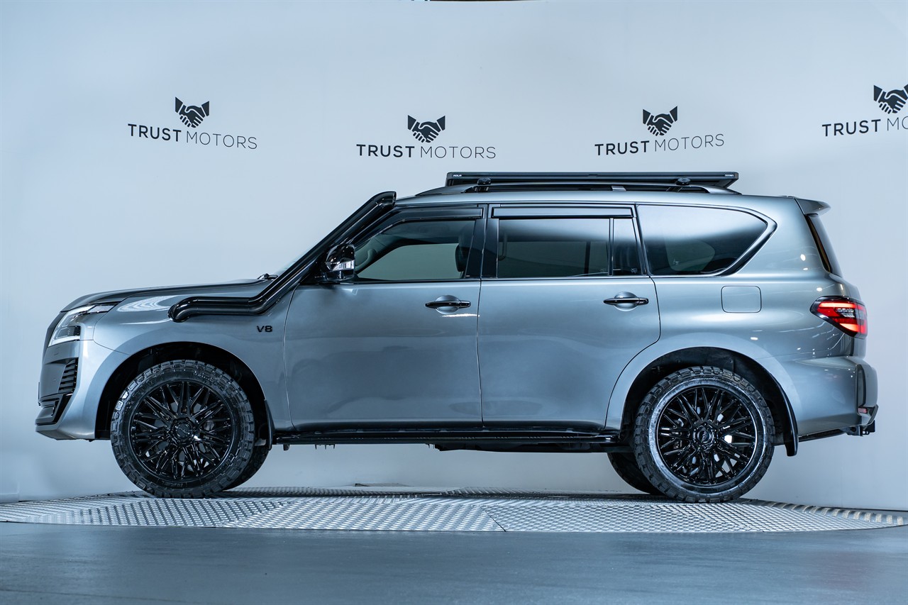 2020 Nissan Patrol