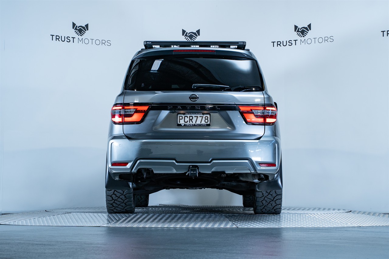 2020 Nissan Patrol
