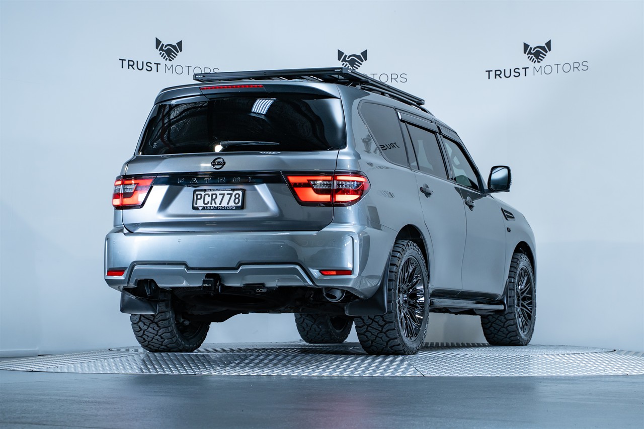2020 Nissan Patrol